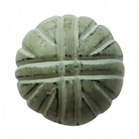 Gałka Meblowa Okrągła Chic Antique Szara