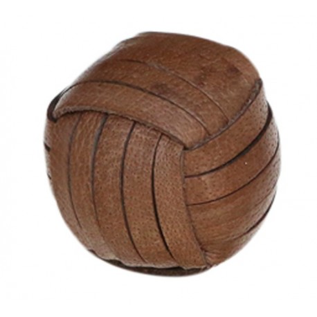 Gałka Meblowa Skórzana Chic Antique A