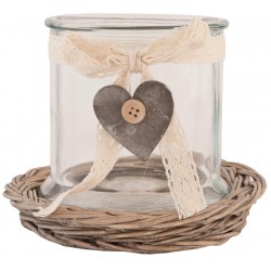 Wysoki Świecznik Brązowy B