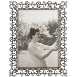 Ramka Na Zdjęcie z Różami i Cyrkoniami