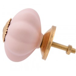 Gałka Meblowa Zielonoszara