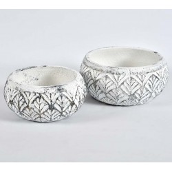 Osłonka Belldeco Albero White 1B