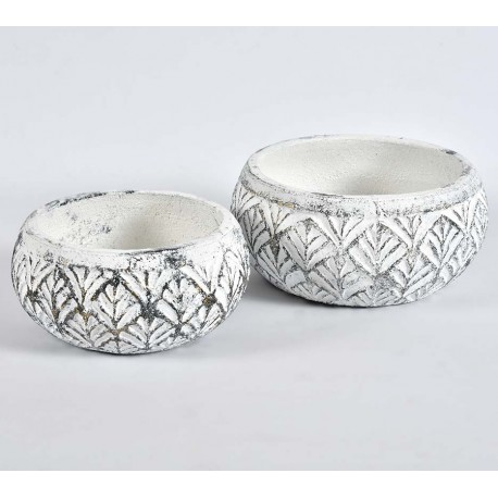 Osłonka Belldeco Albero White 1B