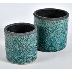 Osłonka Belldeco Antique Blue 4A