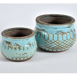 Osłonka Belldeco Azzurro Old A