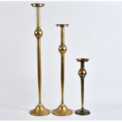 Świecznik Belldeco Barok Old Prosty A