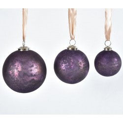 Bombka Belldeco Bosco Fioletowa A