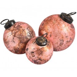 Bombka Belldeco Bosco Różowa C