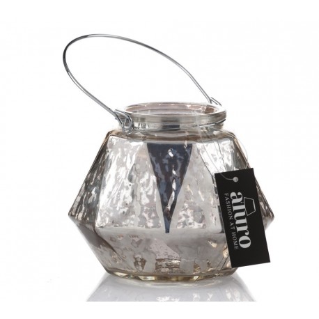 Srebrny Lampion Aluro Amolika