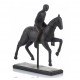 Figura Koń z Jeźdźcem Aluro Astica B