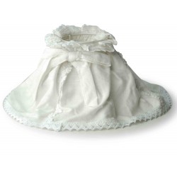 Abażur Prowansalski Biały B