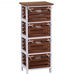 Szafka z Koszami w Stylu Prowansalskim Holli A