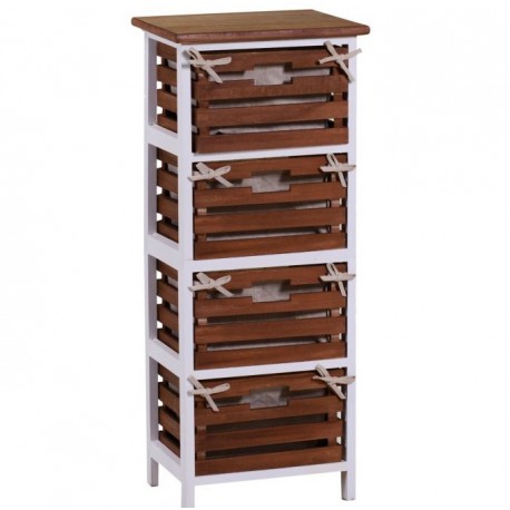 Szafka z Koszami w Stylu Prowansalskim Holli A