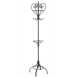 Wieszak Prowansalski Podłogowy z Miejscem Na Parasole