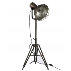 Lampa Podłogowa Reflektor Industrialna A