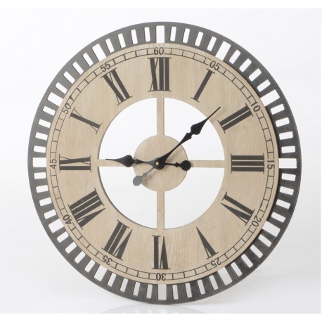 Duży Zegar Industrialny A