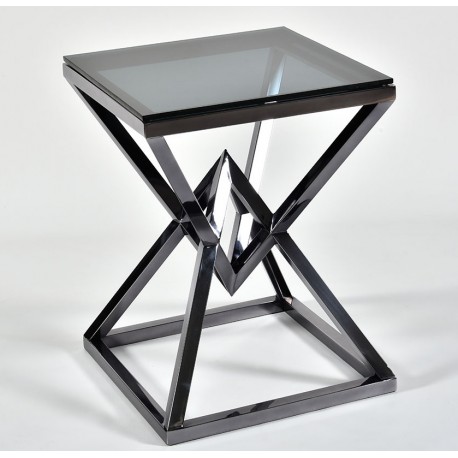 Stolik Nocny Belldeco Black Deluxe 1