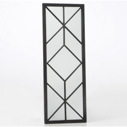 Lustro Loft w Metalowej Ramie