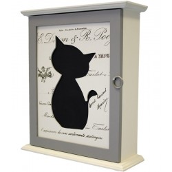 Pudełko Na Herbatę Prowansalskie z Aniołkami