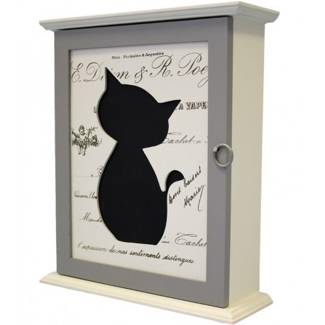 Pudełko Na Herbatę Prowansalskie z Aniołkami