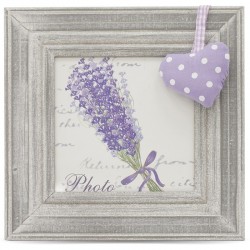 Ramka Na Zdjęcie Prowansalska z Sercem A