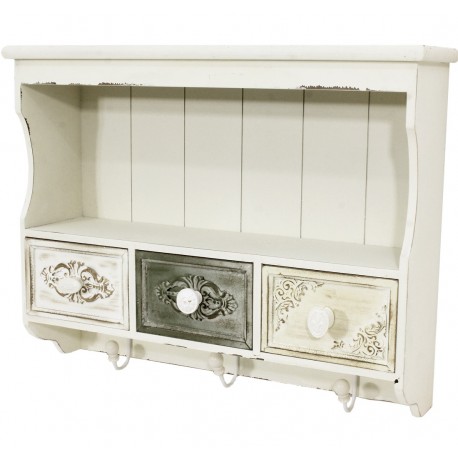 Pudełko z Przegródkami Retro Home