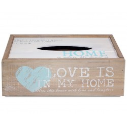 Pudełko z Przegródkami Retro Home