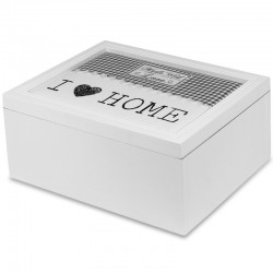 Pudełko z Przegródkami Retro Home