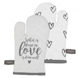 Ściereczki Kuchenne Serca B 2szt.