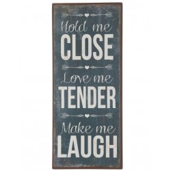 Obraz Retro z Napisami A