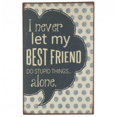 Obraz Retro z Napisami B