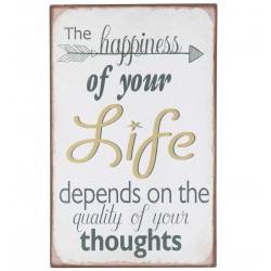 Obraz Retro z Napisami C