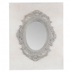 Lusterko Prowansalskie Kremowe D