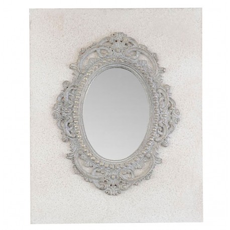 Lusterko Prowansalskie Kremowe D