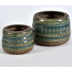 Osłonka Belldeco Włoskie Niebo Okrągła A