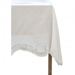 Bawełniany Obrus Chic Antique Brudny Róż A