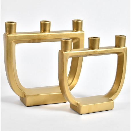 Świecznik Belldeco Gold Line 1A