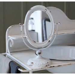 Lustro z Półką Chic Antique