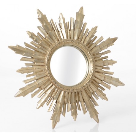 Lustro Złote Ozdobne B