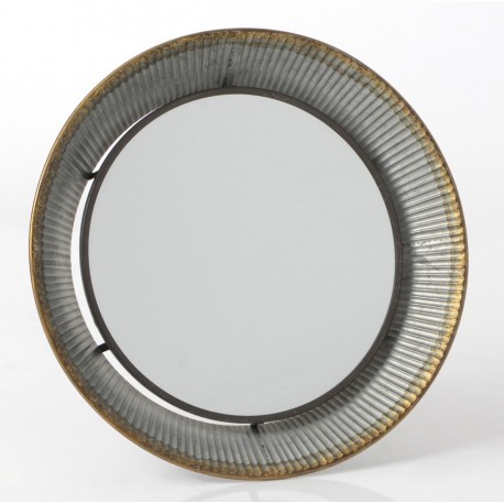 Lustro Industrialne Okrągłe D