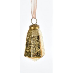 Bombka Belldeco Bosco Złoty Kryształ 6 6szt.