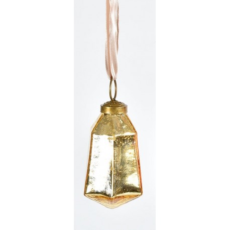 Bombka Belldeco Bosco Złoty Kryształ 4 6szt.