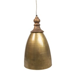 Lampa Metalowa Złota Clayre & Eef