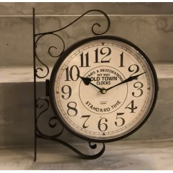 Zegar Dworcowy z Termometrem