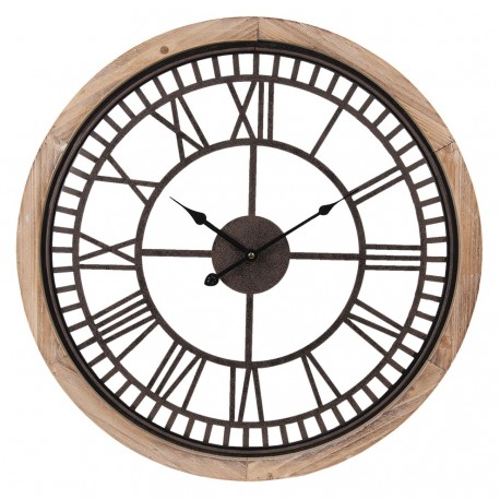 Zegar Skandynawski Złoty