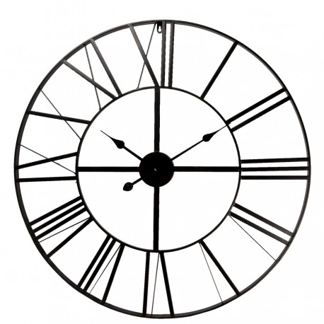 Zegar Ażurowy Metalowy D