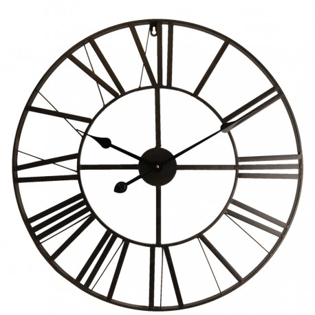 Zegar Ażurowy Metalowy F