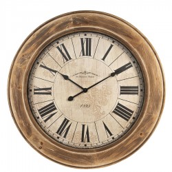 Zegar Ażurowy Metalowy G