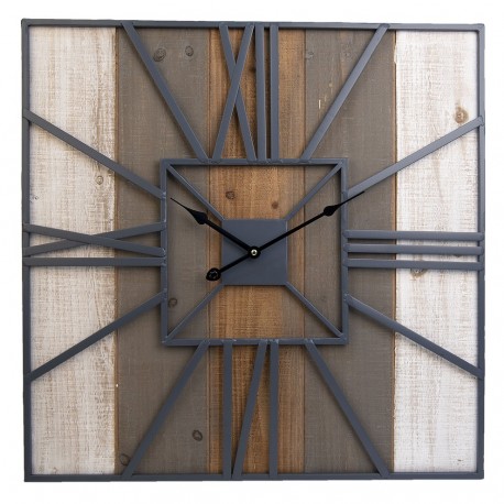 Zegar Ścienny Prostokątny