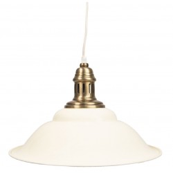 Kremowa Lampa Sufitowa